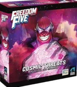 Freedom Five: Cosmic Threats (Exp.)