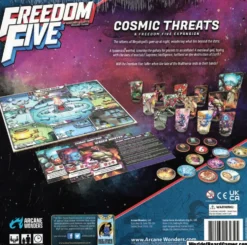 Freedom Five: Cosmic Threats (Exp.)