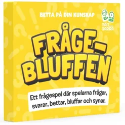 Frågebluffen