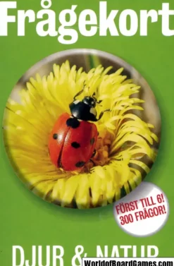 Frågekort: Djur & Natur