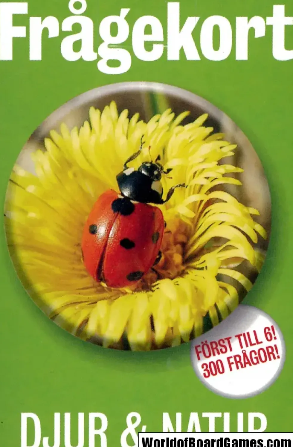 Frågekort: Djur & Natur