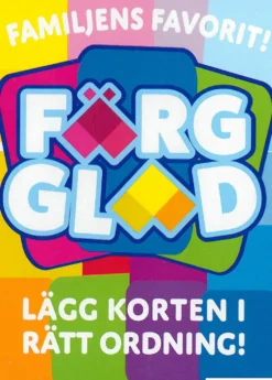 Färgglad