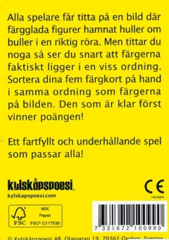 Färgglad