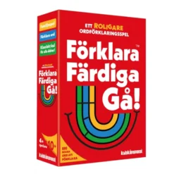 Förklara, färdiga, gå!