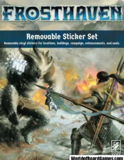 Frosthaven: Removable Sticker Set (Exp.)