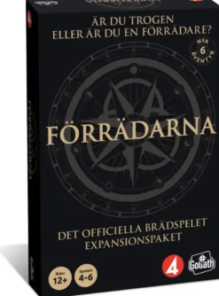 Förrädarna: Expansionspaket (Exp.)