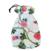 Full Art Dice Pouch - Roses