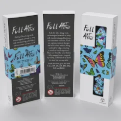Full Art Dice Set: Butterfly