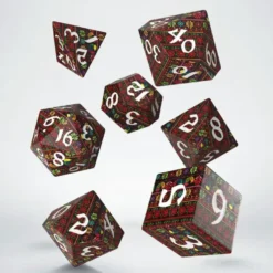 Full Art Dice Set: Krajka
