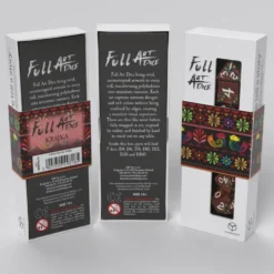 Full Art Dice Set: Krajka