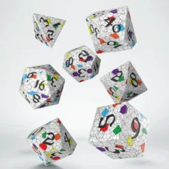 Full Art Dice Set: Origin