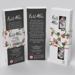 Full Art Dice Set: Roses