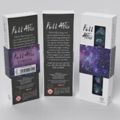 Full Art Dice Set: Stardust