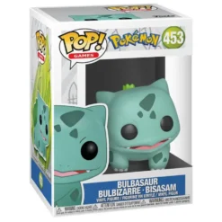 Funko POP! Games: Pokémon - Bulbasaur