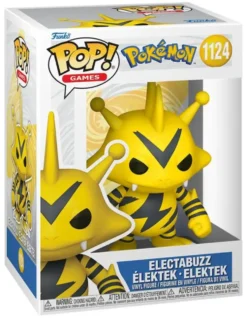 Funko POP! Games: Pokémon - Electabuzz