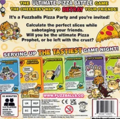 Fuzzballs Pizza Thief