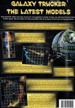 Galaxy Trucker: Latest Models (Exp.)