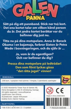 Galenpanna - Pocket