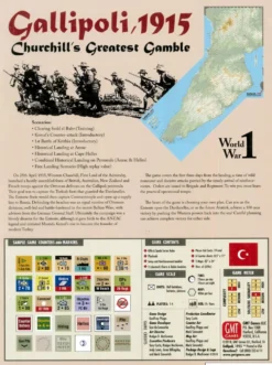 Gallipoli, 1915: Churchill's Greatest Gamble