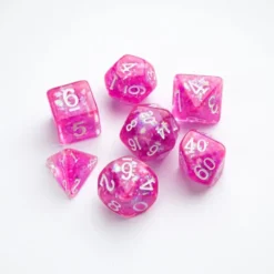 Gamegenic: Candy-like Series - Raspberry - Dice Set