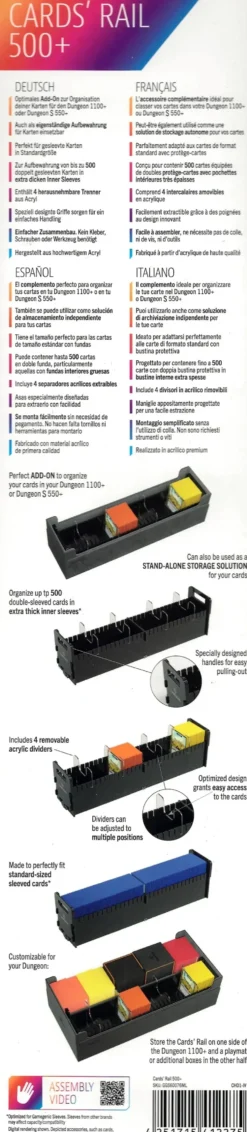 GameGenic: Cards' Rail 500+