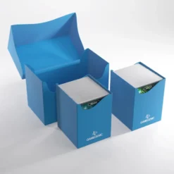 Gamegenic: DOUBLE DECK HOLDER 200+ XL - Blue