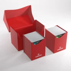 Gamegenic: DOUBLE DECK HOLDER 200+ XL - Red