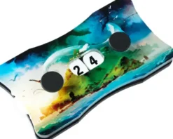 Gamegenic: DOUBLE LIFE COUNTER - Island
