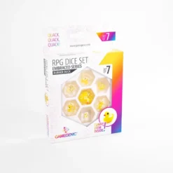 Gamegenic: Embraced Series - Rubber Duck - Dice Set