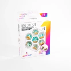 Gamegenic: Embraced Series - Summer Time - Dice Set