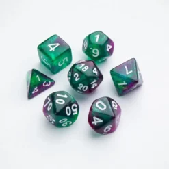 Gamegenic: Galaxy Series - Aurora - Dice Set