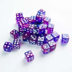 Gamegenic: Galaxy Series - Nebula - d6, 36 stycken (12 mm, prickar)