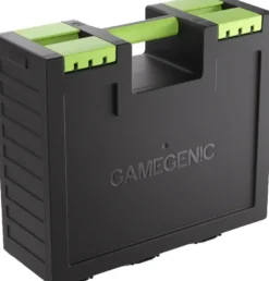 Gamegenic: Game Castle (Black/Green)