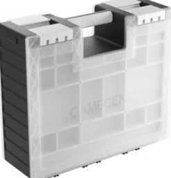 Gamegenic: Game Castle (Black/White/Clear)