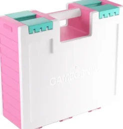 Gamegenic: Game Castle (Pink/White/Teal)
