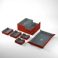 GameGenic: Games' Lair 600+ Convertible - Red