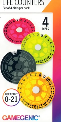 GameGenic: Life Counters (4-Pack)