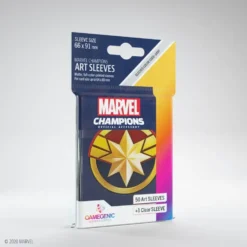 GameGenic: Marvel Champions Art Sleeves - Captain Marvel