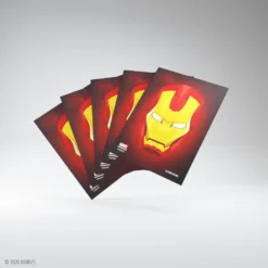 GameGenic: Marvel Champions Art Sleeves - Iron Man