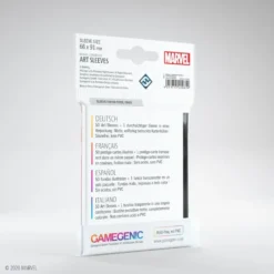 GameGenic: Marvel Champions Art Sleeves - Captain America