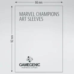 GameGenic: Marvel Champions Art Sleeves - Black Panther