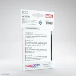 GameGenic: Marvel Champions Art Sleeves - Spider Man