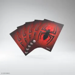 GameGenic: Marvel Champions Art Sleeves - Spider Man