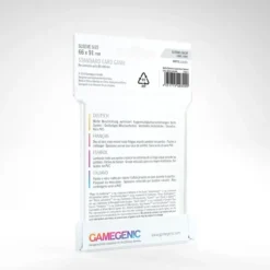 GameGenic: MATTE Board Game Sleeves - Standard Card Game (66 x 91 mm) - 50 st