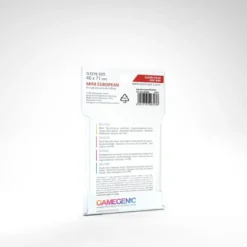 GameGenic: MATTE Board Game Sleeves - Mini European (46 x 71 mm) - 50 st
