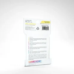 GameGenic: MATTE Board Game Sleeves - Mini American (44 x 67 mm) - 50 st