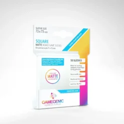 GameGenic: MATTE Board Game Sleeves - Square (73 x 73 mm) - 50 st