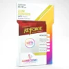 GameGenic: MATTE Board Game Sleeves - Clear Exoshields (66 x 92 mm) - 40 st