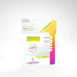 GameGenic: MATTE Board Game Sleeves - Big Square (82 x 82 mm) - 50 st