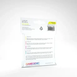 GameGenic: MATTE Board Game Sleeves - Big Square (82 x 82 mm) - 50 st
